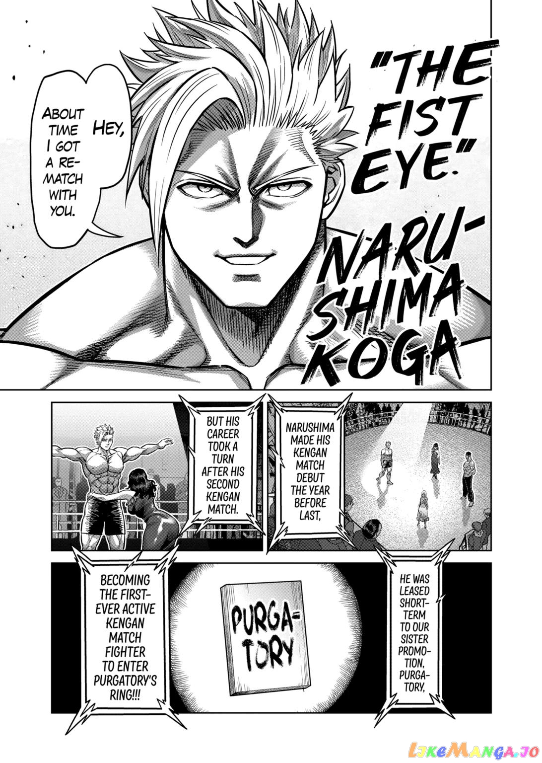 Kengan Omega Chapter 149 image 09